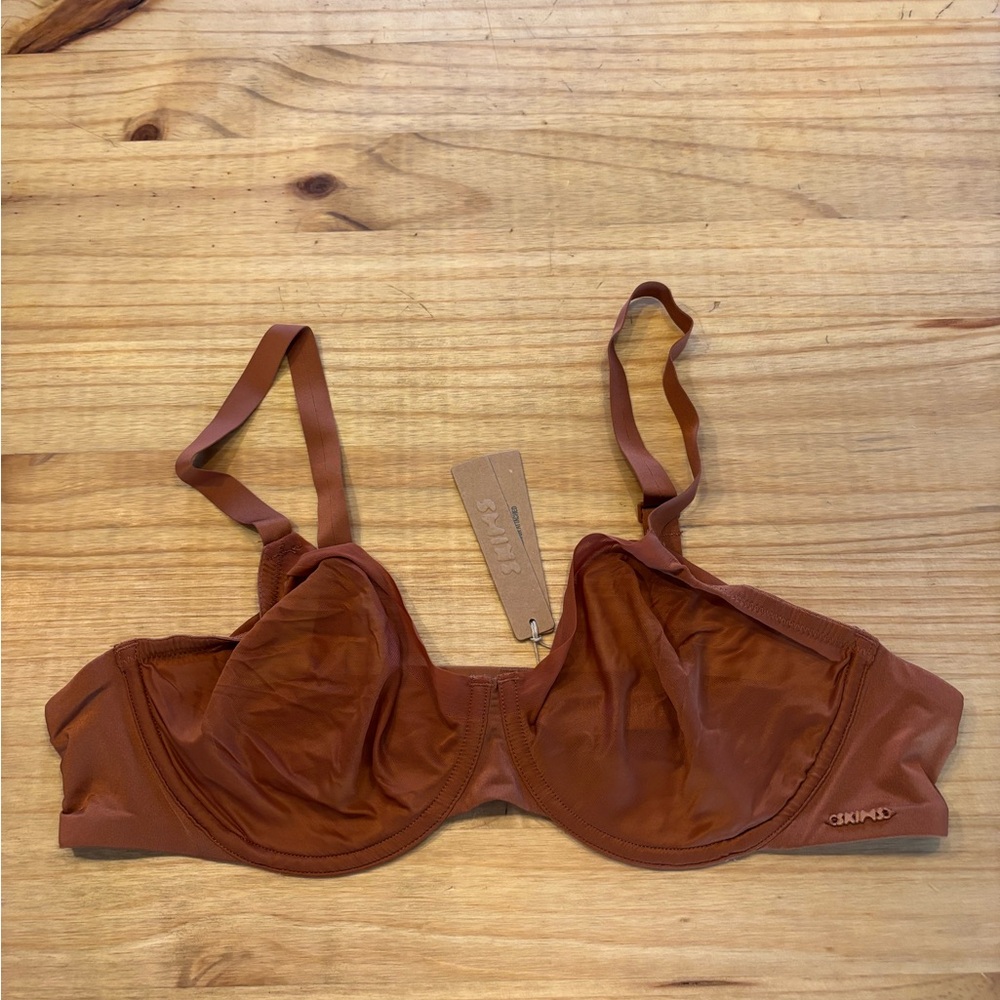 Skims No Sow Unlined Demi Bra